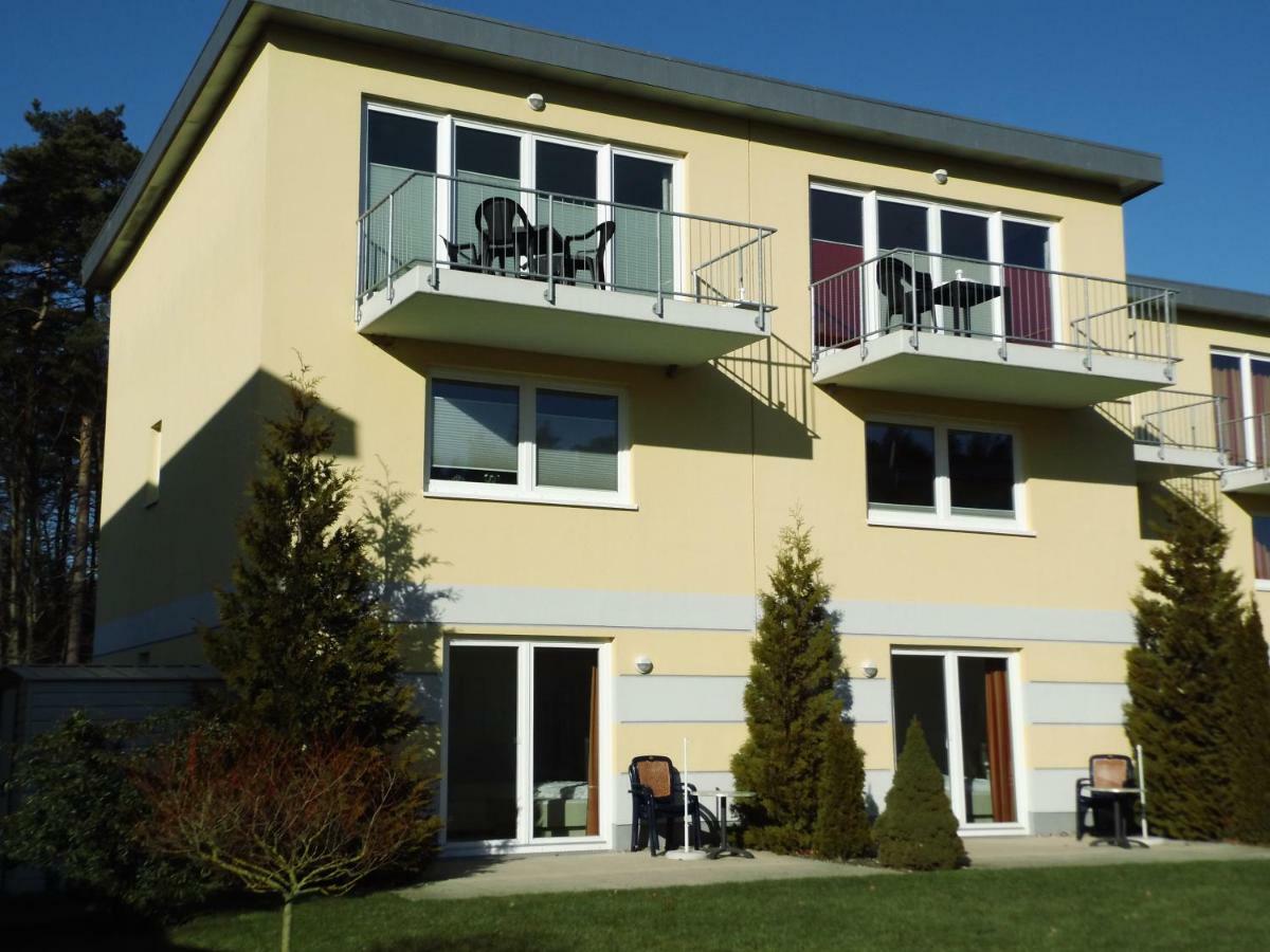 Zur Fledermaus Apartment Graal-Muritz Bagian luar foto